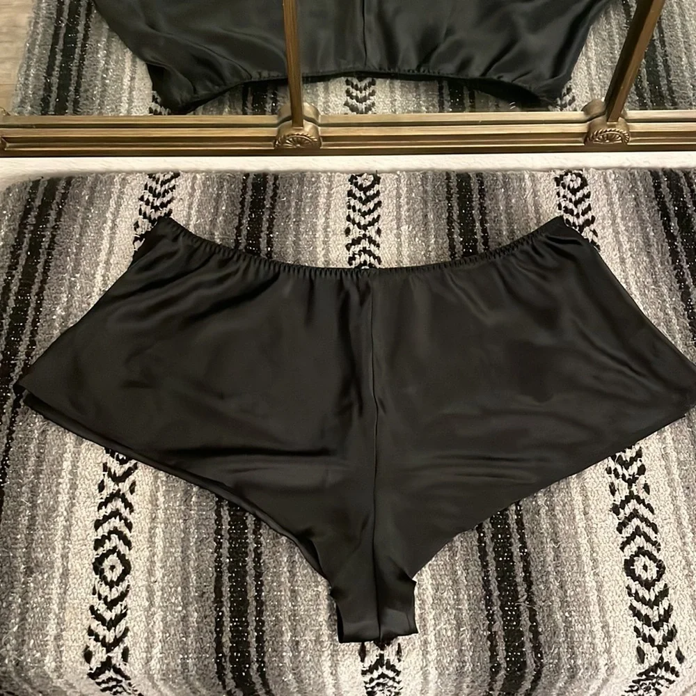 Satin Shorts - Picture 5 of 11